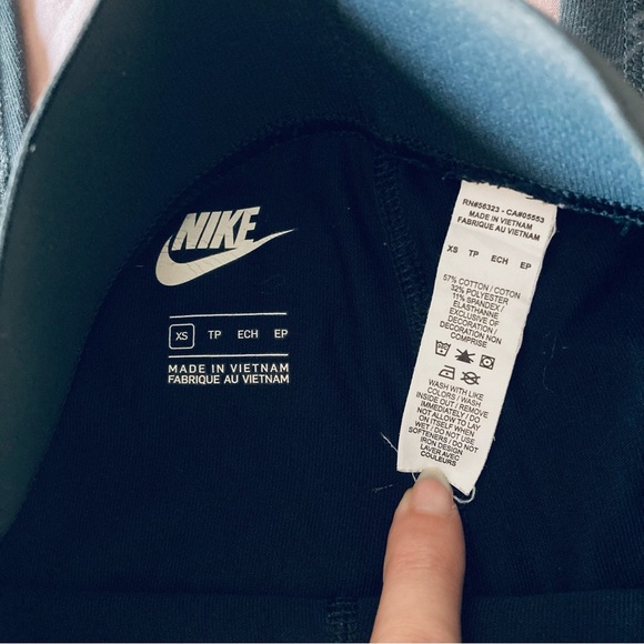 Nike Logo Cotton Blend Leggings - Picture 5 of 5
